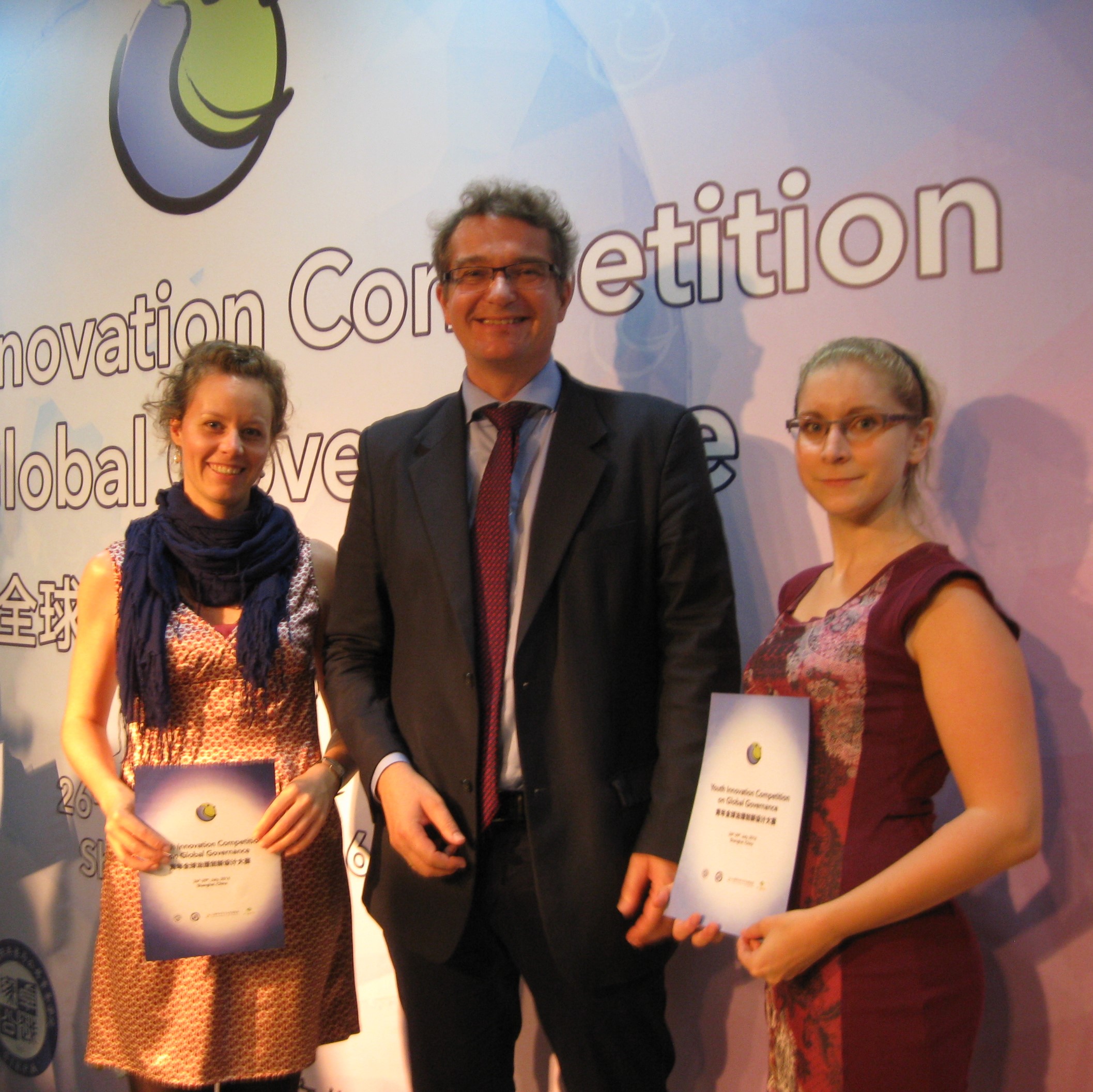 RUB-Delegation auf der YICGG 2016
